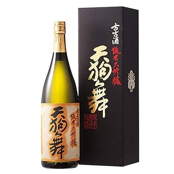 Amazon.co.jp: 天狗舞 古古酒純米大吟醸 1800ml : 食品・飲料・お酒